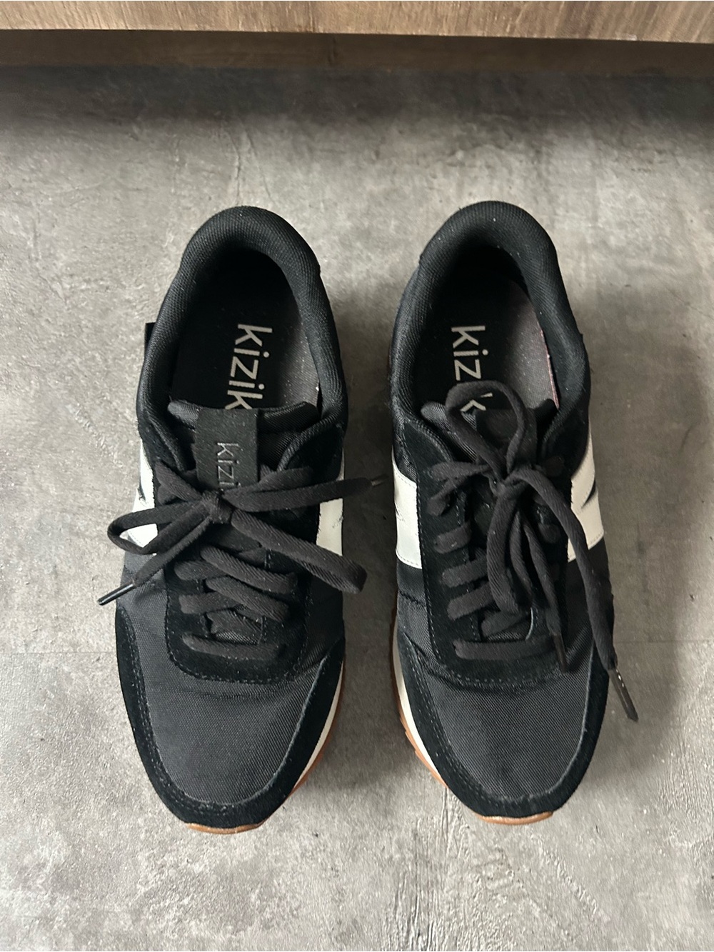 Kizik The Hands Free Women’s Milan Slip-On Sneakers Black Size 7 retail $120 - Picture 4 of 8